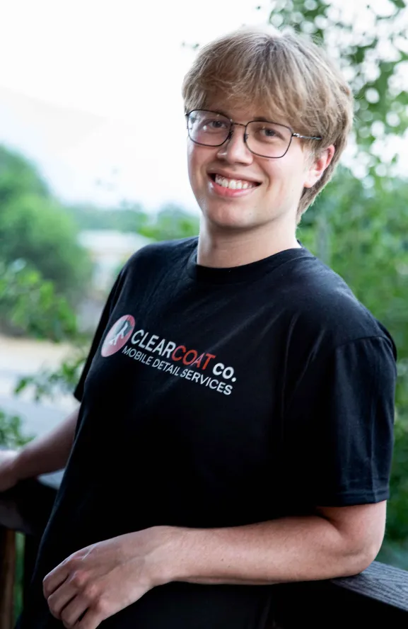 Hayden, owner of Clearcoat Co.